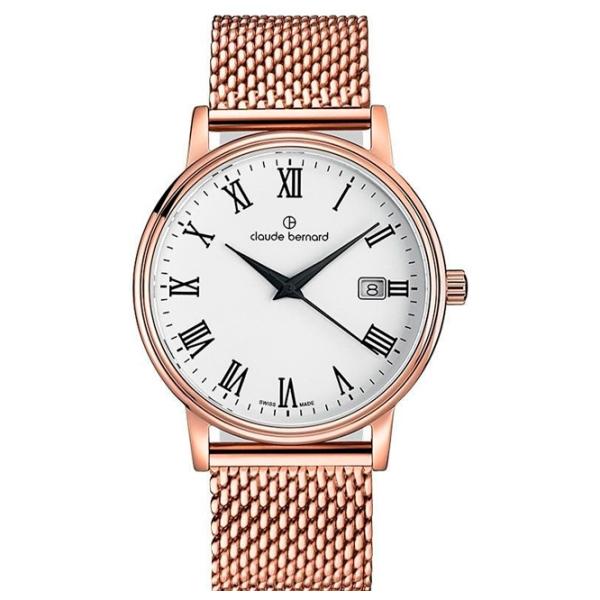 Ceas de mână unisex Claude Bernard 53007 37RM BR Cuarț/ 39 mm photo 1 Ceas de mână unisex Claude Bernard 53007 37RM BR Cuarț/ 39 mm photo 1