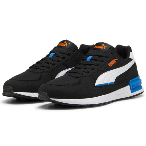 Adidași pentru bărbați Puma Graviton 42.5/ Black Orange photo 1