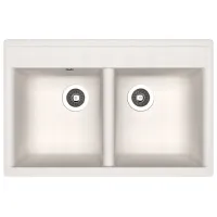 Chiuvetă Dr.Gans Astra 780 78 x 51 / Piatră artificială / White