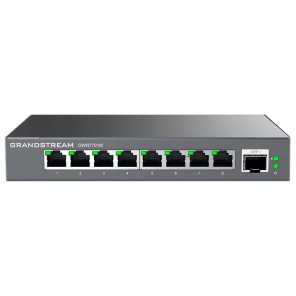 Коммутатор Grandstream GWN7701M Черный photo 1