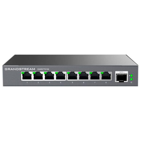 Коммутатор Grandstream GWN7701M Черный photo 1