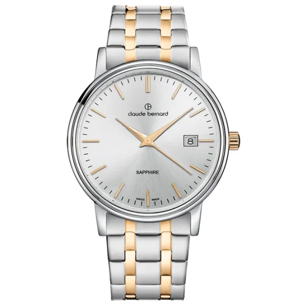 Наручные часы для мужчин Claude Bernard 53009 357JM AID Кварцевый/ 42 мм photo 1