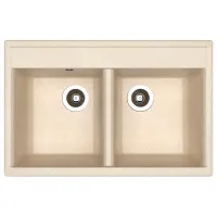 Кухонная мойка Dr.Gans Astra 780 78 x 51 / Искусственный камень / Бежевый Латте