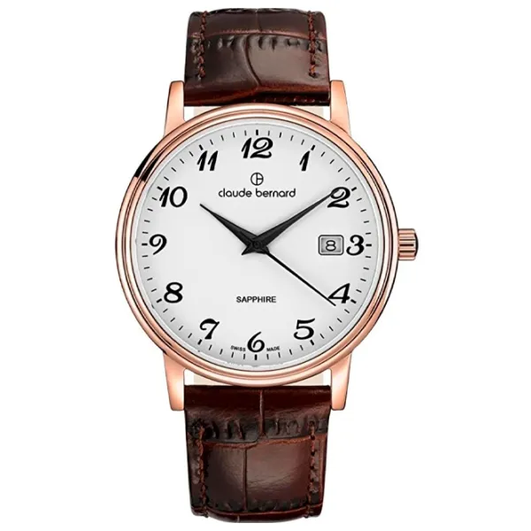 Ceas de mână pentru bărbați Claude Bernard 53009 37R BB Cuarț/ 44 mm photo 1 Ceas de mână pentru bărbați Claude Bernard 53009 37R BB Cuarț/ 44 mm photo 1