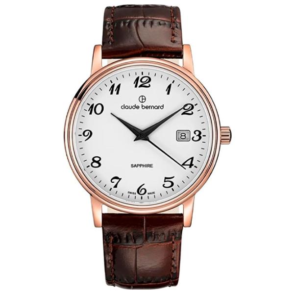 Ceas de mână pentru bărbați Claude Bernard 53009 37R BB Cuarț/ 44 mm photo 1 Ceas de mână pentru bărbați Claude Bernard 53009 37R BB Cuarț/ 44 mm photo 1