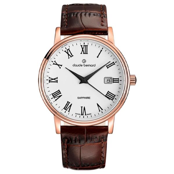 Наручные часы для мужчин Claude Bernard 53009 37R BR Кварцевый/ 42 мм photo 1 Наручные часы для мужчин Claude Bernard 53009 37R BR Кварцевый/ 42 мм photo 1