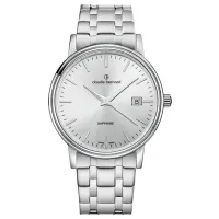 Ceas de mână pentru bărbați Claude Bernard 53009 3M AIN Cuarț/ 42 mm