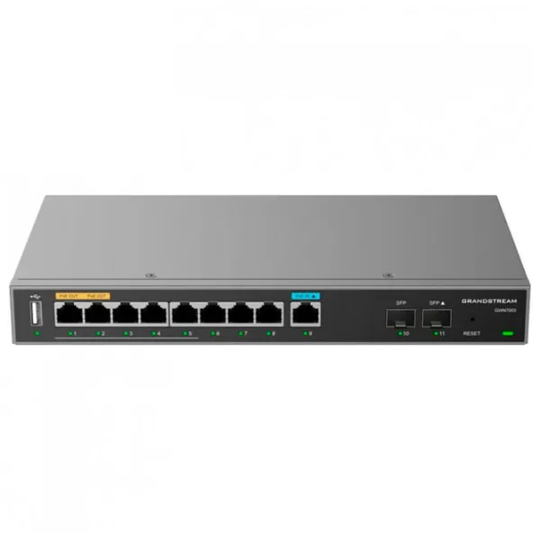 Коммутатор Grandstream GWN7003 Черный photo 1