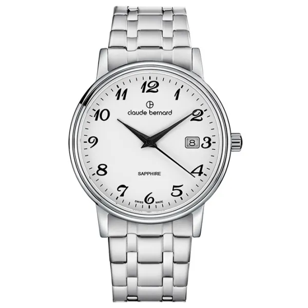 Ceas de mână pentru bărbați Claude Bernard 53009 3M BB Cuarț/ 42 mm photo 1