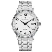 Ceas de mână pentru bărbați Claude Bernard 53009 3M BB Cuarț/ 42 mm
