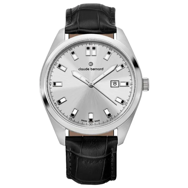 Наручные часы для мужчин Claude Bernard 53019 3CN AIN Кварцевый/ 44 мм photo 1 Наручные часы для мужчин Claude Bernard 53019 3CN AIN Кварцевый/ 44 мм photo 1