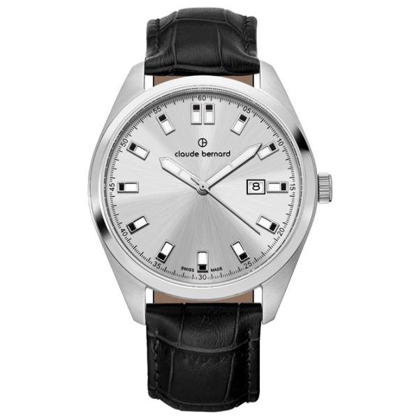 Наручные часы для мужчин Claude Bernard 53019 3CN AIN Кварцевый/ 44 мм photo 1 Наручные часы для мужчин Claude Bernard 53019 3CN AIN Кварцевый/ 44 мм photo 1