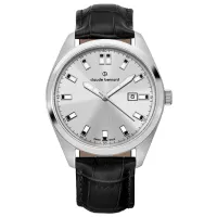 Ceas de mână pentru bărbați Claude Bernard 53019 3CN AIN Cuarț/ 44 mm