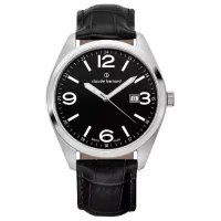 Наручные часы для мужчин Claude Bernard 53019 3CN NB Кварцевый/ 44 мм