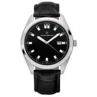 Наручные часы для мужчин Claude Bernard 53019 3CN NIN Кварцевый/ 44 мм