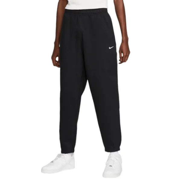 Pantaloni sportivi pentru bărbați Nike M Nk Solo Swsh Flc Cf Pant XL / Black photo 1