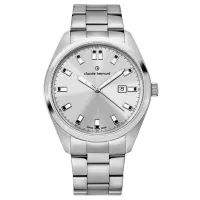 Наручные часы для мужчин Claude Bernard 53019 3M AIN Кварцевый/ 44 мм