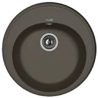 Кухонная мойка Florentina Lotos 510 51 x 51 / Искусственный камень / Antracit