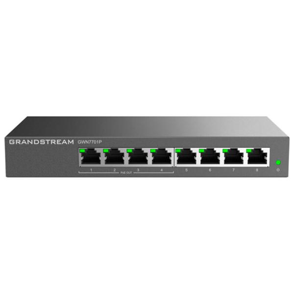 Коммутатор Grandstream GWN7701P Черный photo 1
