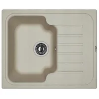 Chiuvetă Florentina Tais 615 62 x 51 / Piatră artificială / Gray