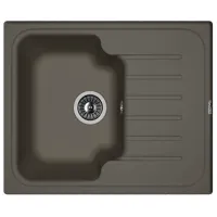 Chiuvetă Florentina Tais 615 62 x 51 / Piatră artificială / Antracit