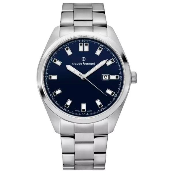 Ceas de mână pentru bărbați Claude Bernard 53019 3M BUIDN Cuarț/ 44 mm photo 1 Ceas de mână pentru bărbați Claude Bernard 53019 3M BUIDN Cuarț/ 44 mm photo 1