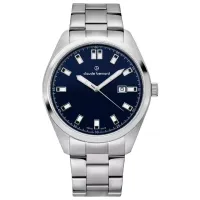 Наручные часы для мужчин Claude Bernard 53019 3M BUIDN Кварцевый/ 44 мм