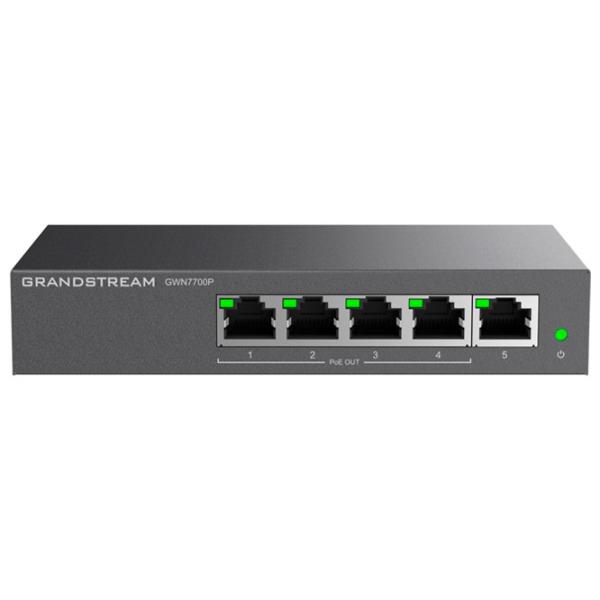 Коммутатор Grandstream GWN7700P Черный photo 1