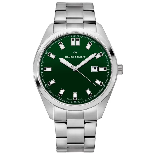 Наручные часы для мужчин Claude Bernard 53019 3M VIDN Кварцевый/ 44 мм photo 1 Наручные часы для мужчин Claude Bernard 53019 3M VIDN Кварцевый/ 44 мм photo 1