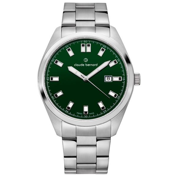 Наручные часы для мужчин Claude Bernard 53019 3M VIDN Кварцевый/ 44 мм photo 1 Наручные часы для мужчин Claude Bernard 53019 3M VIDN Кварцевый/ 44 мм photo 1