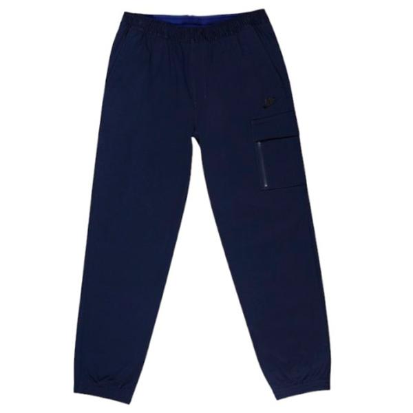 Pantaloni sportivi pentru bărbați Nike M Nsw Spu Wvn Pant S / Navy photo 1