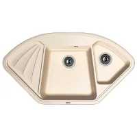 Кухонная мойка Florentina Capri 106 x 57 / Искусственный камень / Жасмин