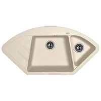 Кухонная мойка Florentina Vesta 101 x 51 / Искусственный камень / Жасмин