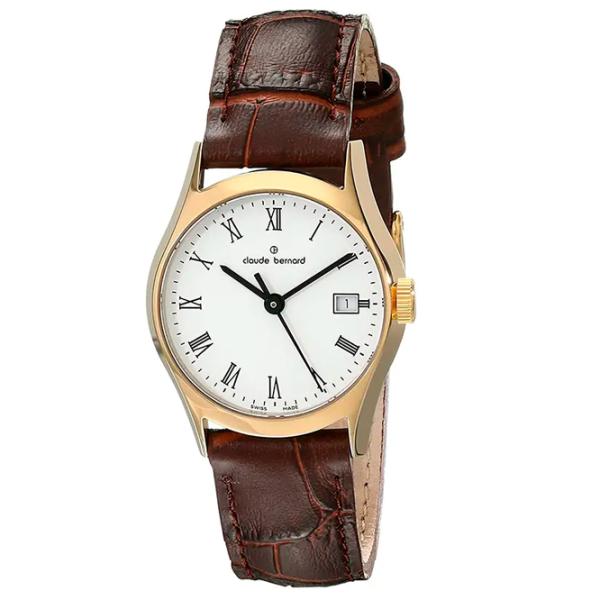 Наручные часы для женщин Claude Bernard 54003 37J BR Кварцевый/ 28 мм photo 1 Наручные часы для женщин Claude Bernard 54003 37J BR Кварцевый/ 28 мм photo 1