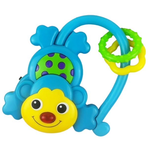 Zornăitoare muzicală Baby Mix KP-0593 de la 0 luni photo 1