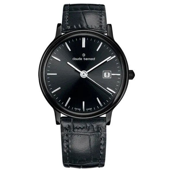 Ceas de mână pentru femei Claude Bernard 54005 37N NIN Cuarț/ 28 mm photo 1 Ceas de mână pentru femei Claude Bernard 54005 37N NIN Cuarț/ 28 mm photo 1
