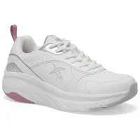 Adidași pentru femei Kinetix Glance Pu W 3PR Primăvară/ White