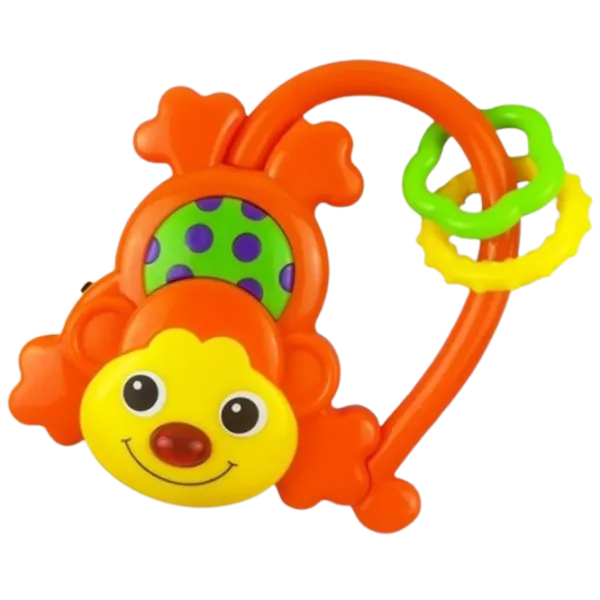 Zornăitoare muzicală Baby Mix KP-0593 de la 0 luni photo 1