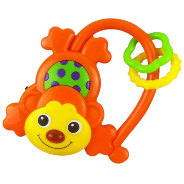 Zornăitoare muzicală Baby Mix KP-0593 de la 0 luni photo 1