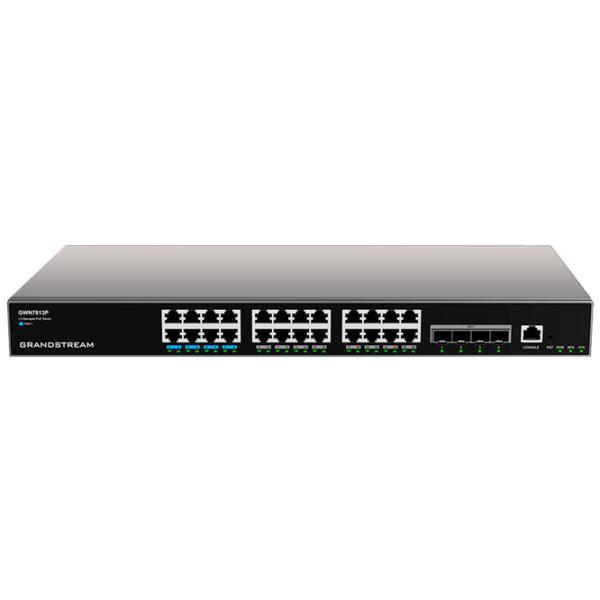 Коммутатор Grandstream GWN7813P Черный photo 1