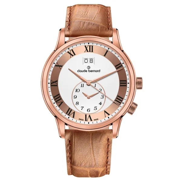 Наручные часы для мужчин Claude Bernard 62007 37R ARR Кварцевый/ 42 мм photo 1 Наручные часы для мужчин Claude Bernard 62007 37R ARR Кварцевый/ 42 мм photo 1