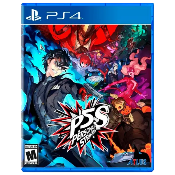 Persona 5 Stikers Game for PlayStation 4 photo 1 Persona 5 Stikers Game for PlayStation 4 photo 1