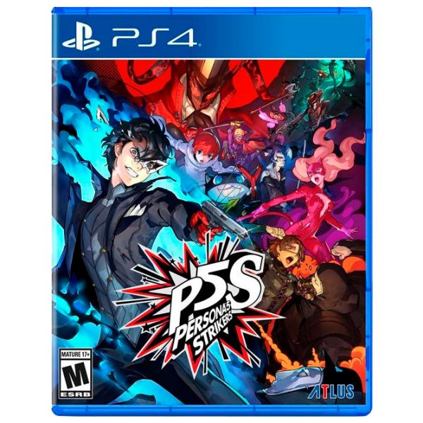 Persona 5 Stikers Game for PlayStation 4 photo 1 Persona 5 Stikers Game for PlayStation 4 photo 1