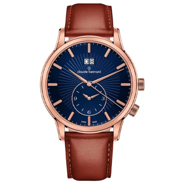 Наручные часы для мужчин Claude Bernard 62007 37R BUIR Кварцевый/ 42 мм photo 1 Наручные часы для мужчин Claude Bernard 62007 37R BUIR Кварцевый/ 42 мм photo 1