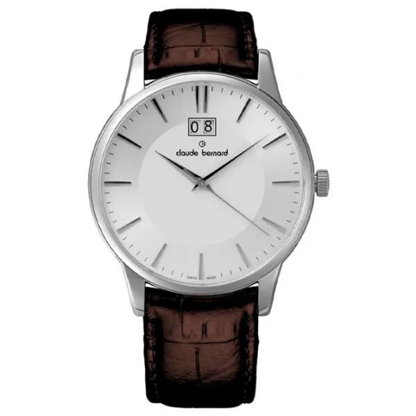 Ceas de mână pentru bărbați Claude Bernard 63003 3 AIN Cuarț/ 40 mm photo 1 Ceas de mână pentru bărbați Claude Bernard 63003 3 AIN Cuarț/ 40 mm photo 1