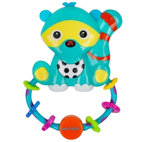 Zornăitoare muzicală Baby Mix KP-0694 de la 0 luni photo 1