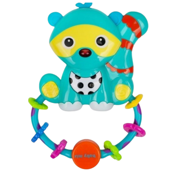 Zornăitoare muzicală Baby Mix KP-0694 de la 0 luni photo 1