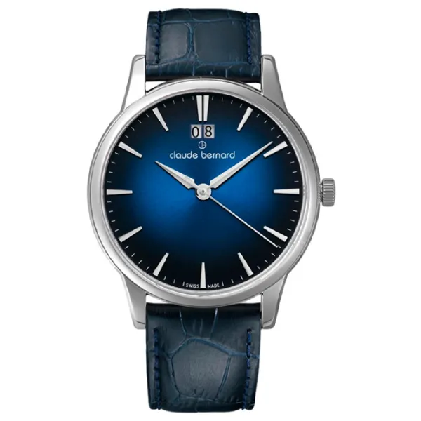 Ceas de mână pentru bărbați Claude Bernard 63003 3 BUIN1 Cuarț/ 40 mm photo 1 Ceas de mână pentru bărbați Claude Bernard 63003 3 BUIN1 Cuarț/ 40 mm photo 1