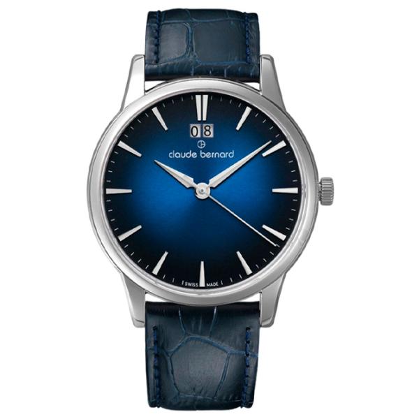 Ceas de mână pentru bărbați Claude Bernard 63003 3 BUIN1 Cuarț/ 40 mm photo 1 Ceas de mână pentru bărbați Claude Bernard 63003 3 BUIN1 Cuarț/ 40 mm photo 1