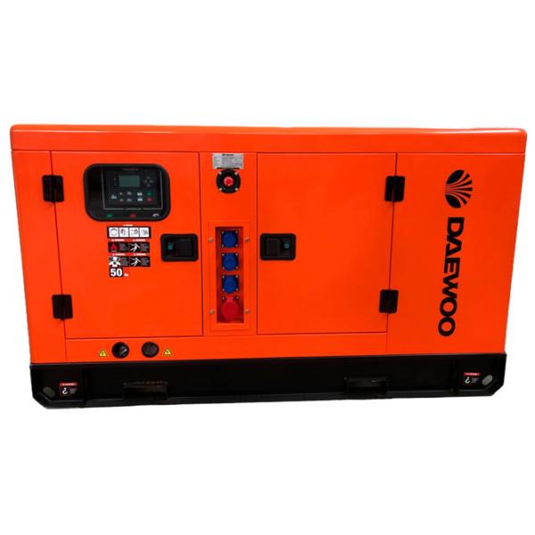 Генератор Daewoo DAGFS-35 380 В Дизель/ 28 кВт photo 1